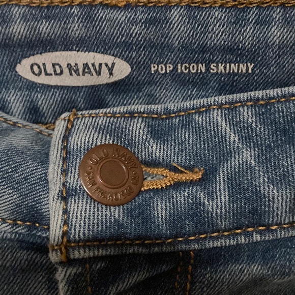Old Navy Pop Icon skinny 10R - Picture 1 of 5
